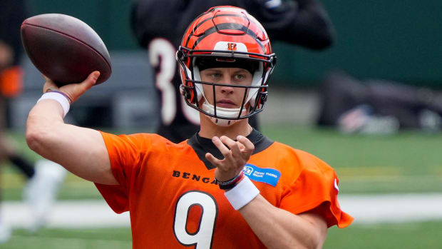 Joe Burrow Futures on FanDuel